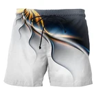 Beachwear Julysand Mens Knee Beach Trunks Short Mens Bikini Swimwear Beachwear Digital Printed Swim Trunks