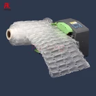 Efficient Fast Efficient Sealed Air Filling Machine Making Buffer Air Cushion Bag New Air Cushion Package Wrap Machine