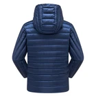 Jacket 2020 New Fashion High Quality Light Weight Warm Keep Ladies Outdoor Winter Hooded Padding Down Jacket
