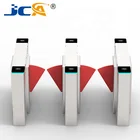 Gate Control Systems Automatic Flap Barrier Automatic Flap Barrier Gate Rfid Card Access Control Systems Hot Sale