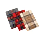 Fashion Cashmere Scarves Cashmere 100% Scarf High Quality Classic Winter Style Fashion 100% Cashmere Scarf For Men