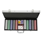 Chips Engineered Ept Poker Chips With Box Aluminium Case