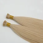 Wholesale Double Drawn Italian Keratin Prebonded I Tip U Tip Hair Extensions Virgin Human Hair