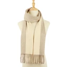 Pure Scarves Kashmiri Shawls Women Winter Scarf Pure Cashmere Scarf Unisex Pashmina Scarf