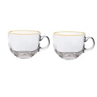 High Borosilicate Glass Breakfast Yogurt Drink Mug