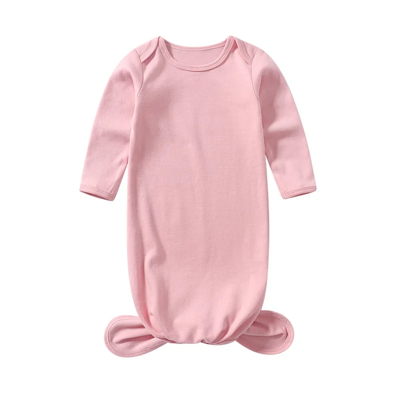 manufacturer High Quality Baby Sleep Gowns 12 Months Baby Girl Sleep Gowns Baby Clothes Sleeper Gowns