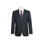 Suit 2020 New Design High Quality 100% Wool Fabric 2 Piece Business Suit Coat Pant Men`s Suit