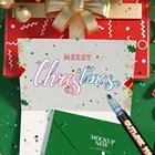 Colors Magi Outline Marker Set Double Outlining Markers Set 12 Colors Pack