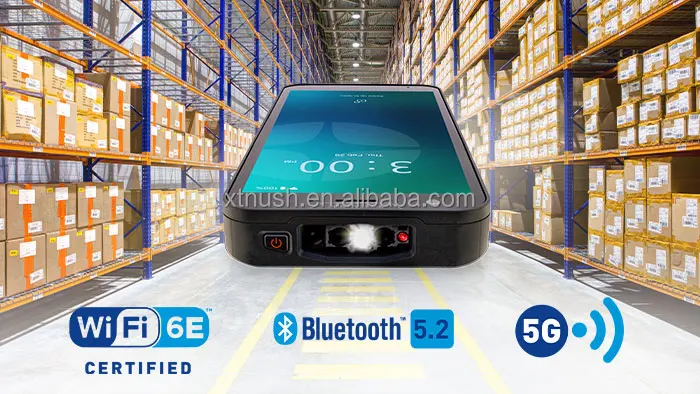 Datalogic Memor30 35 Android Mobile Computer with FHD Touch Display Octa-Core Wi-Fi 6/6E 5G GPS BT 5.2 USB-C 3.2 in Stock