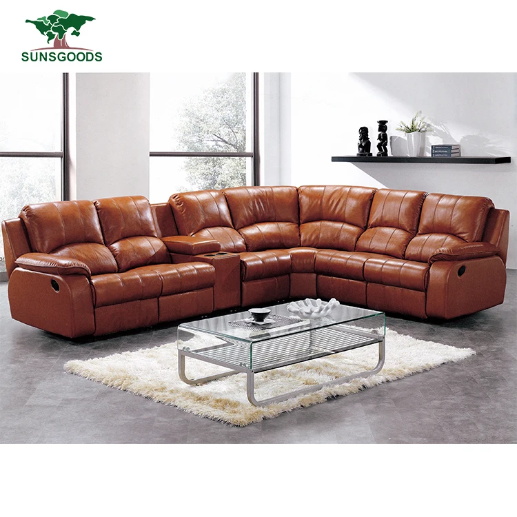 recliner l shape lounge