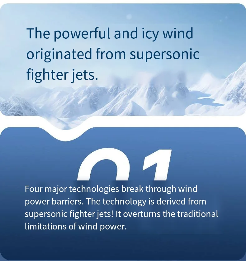 Mini Portable Fan, USB, Plastic - detail 12
