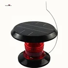 Intensity High Light Aviation Light Medium Intensity High Building Tower Solar Aviation Obstruction Light