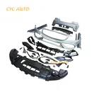 Factory Direct Sales W176 Chrome Black Silver Color Front Body Kit For Mercedes Benz A Class 2013 2018