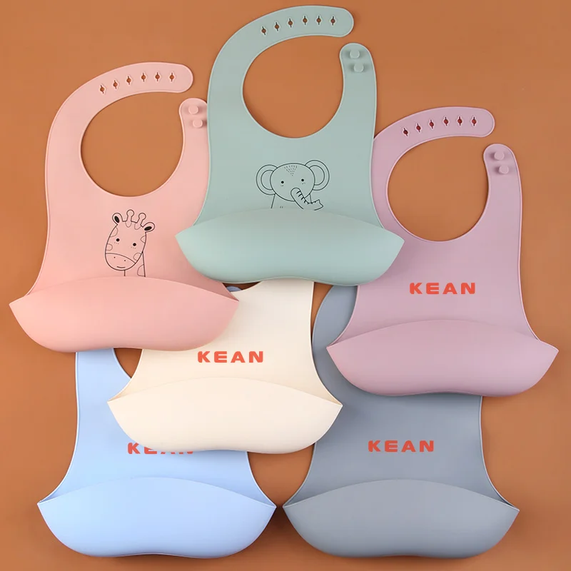 Trending Products New Arrivals Best Selling Products 2024 China Manufacturer Low Price Wholesale Waterproof Silicone Baby Bibs