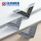 Cabinet Hardware Cabinet Handles High Quality Crystal Cabinet Furniture Hardware Kitchen Vintage Cabinet Handle