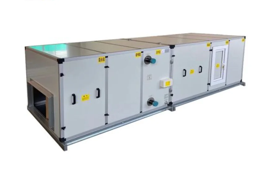 Air Handling Unit, AHU, HVAC, BMS, EMS - detail 4