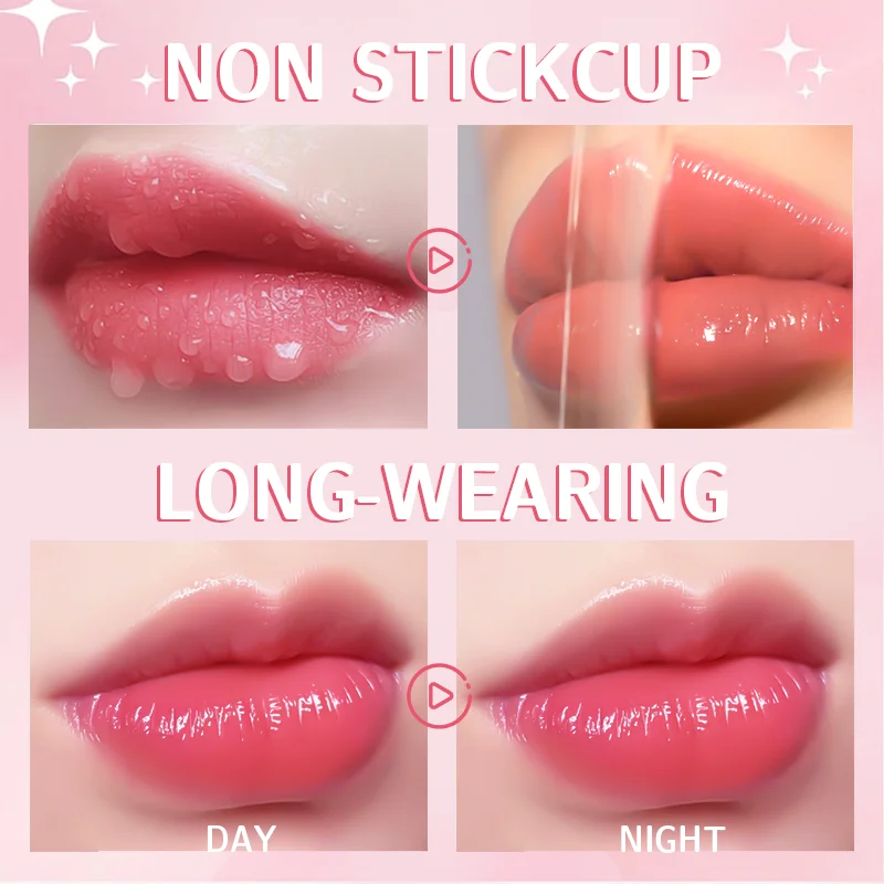 product custom your logo lip gloss long lasting cosmetics 5 colors matte liquid lipstick set waterproof for valentines day-5