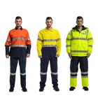 Uniform Factory Suppply Custom Industrial Reflective Safety Work Uniform