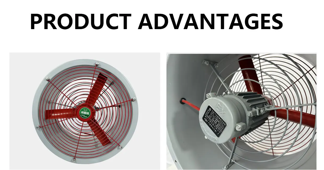 Axial Flow Fan, ATEX, Explosion-Proof, Aluminum - detail 6