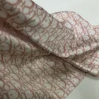 Silk High-end Custom Digital Print 100% Pure Silk Charmeuse Satin Fabric