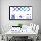 Factory Free Sample Smart Educational Equipment Whiteboard Digital Interactive Digital Smart Whiteboard Display