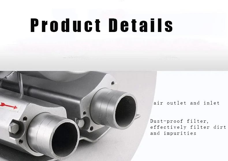 Ring Blower, 220V, 12v, 2NB - detail 6
