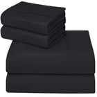 Bedding Set 2021 Hotel Luxury Soft 1800 Series Premium Egyptian Cotton Sheets Bedding Set