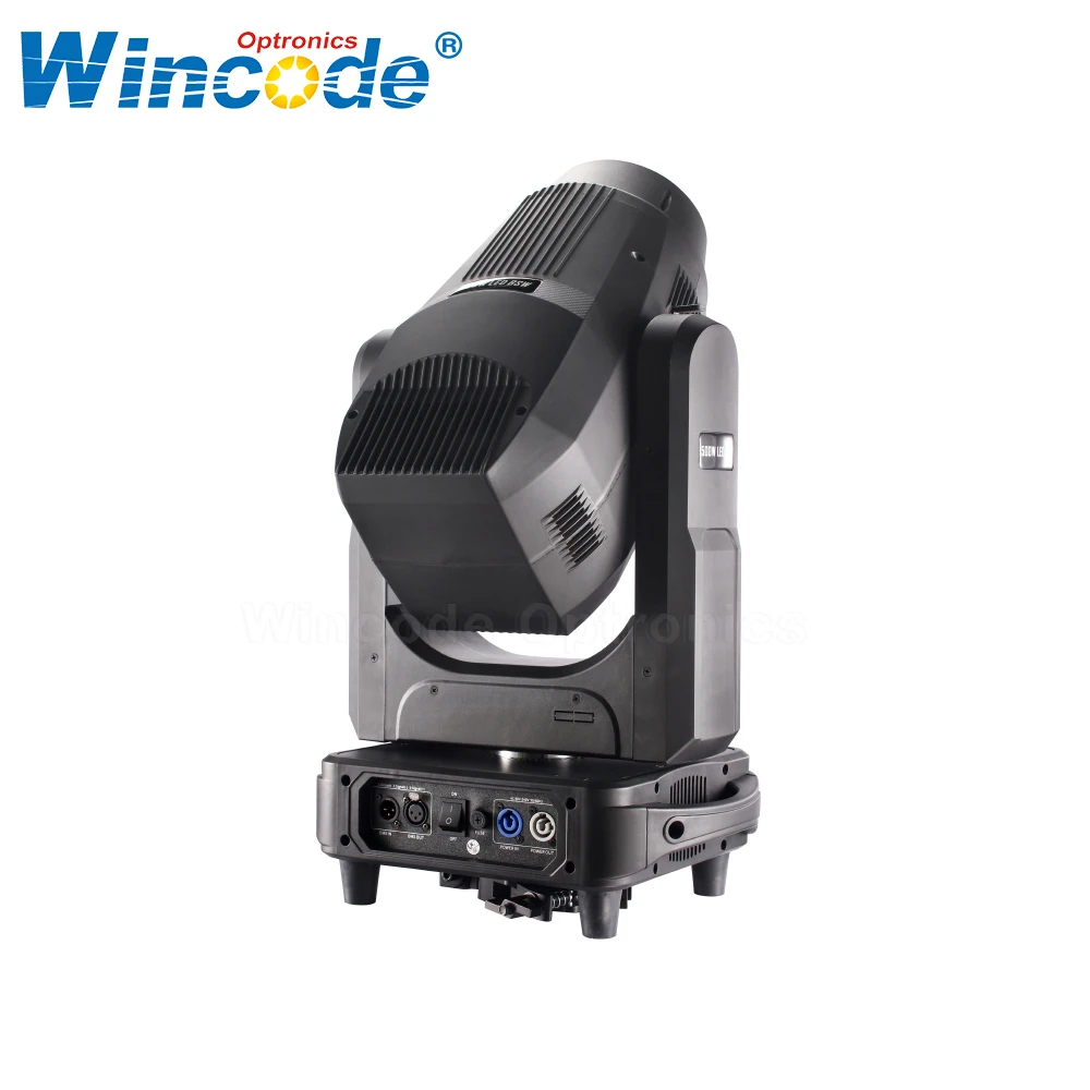 500W LED Moving Head Light with Beam Wash Spot 3in1 and 270° Tilt for Dynamic Lighting Effects
