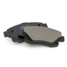 TATK AUTO Car Disc Brake Pad FOR FORD Transit 2006 2007-2010 Semi Metal Brake Pads Less Metal OEM 6C11-2M008-AC GDB1725