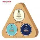 Low MOQ Long Last Body Wash Perfumed Shower Foaming Gel Men Daily Clean Vanilla Bath Gift Sets