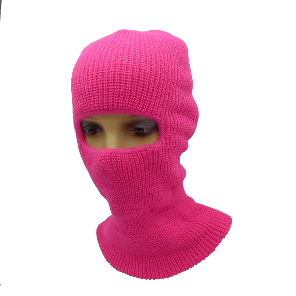 EF3528 one hole ski mask