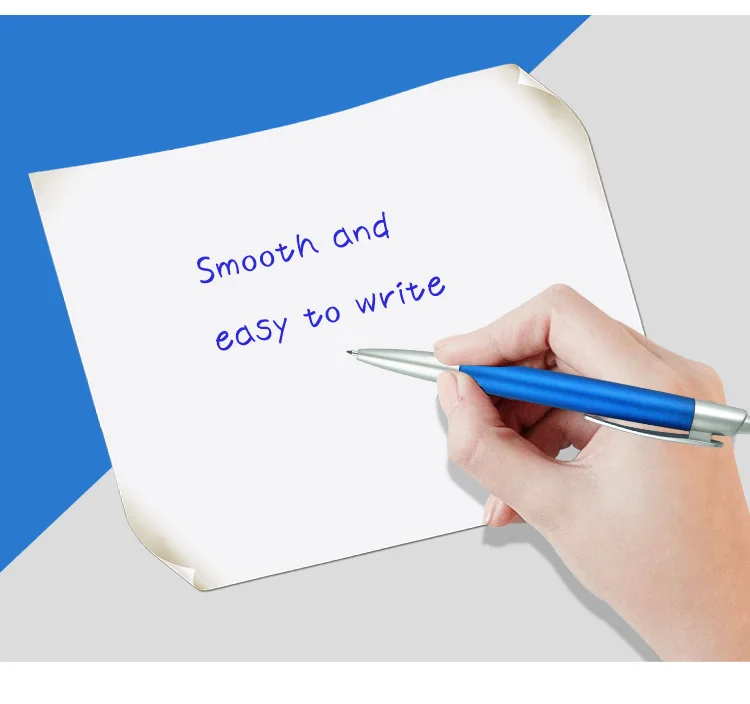 Wholesale Custom Logo Gel Ballpoint Pens for Enterprise Office & Hotel Meeting Advertising Signature Gift Plastic Push Pens