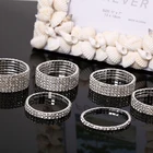 Bracelet Bridal Wholesale Classic Stretch Rhinestone Bracelet Bridal Bracelet Jewelry