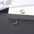 Earrings Hoop Earrings 2021 New Fashion Jewelry Earrings Set For Women Hoop Cc Pearl Statement Gold Plated Earrings