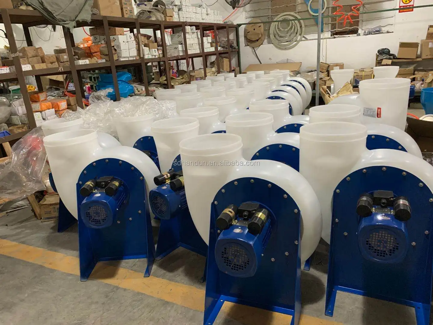 Centrifugal Fan, 300mm, Plastic - detail 24