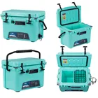 Cooler Box Box Cooler Box Kuer 20QT Factory OEM Custom Cooler Box Outdoor Cooler Rotomold Box