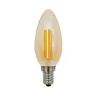 Warm White Led Bulb Led Warm White Led Bulb Factory Hot Sales Modern Design High Lumen E12 E14 B15 Warm White LED Bulb