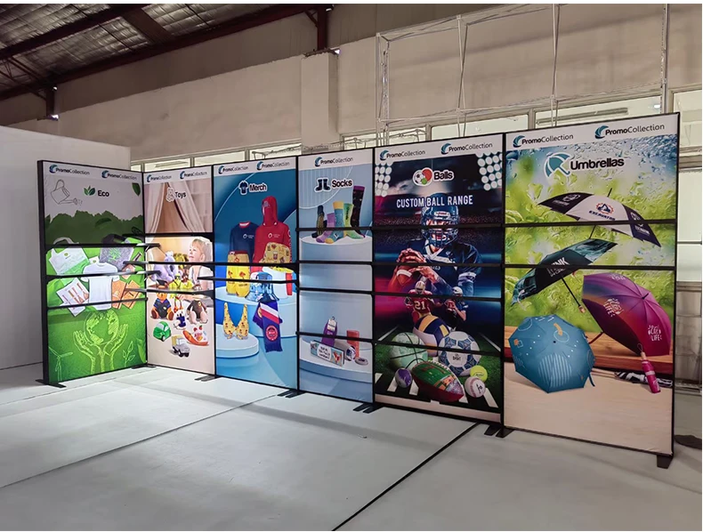 Two Side Backlit SEG Trade Show Wall Displays LED Light Box H5e54234eebd54ea1b1345c2601ef8c53S