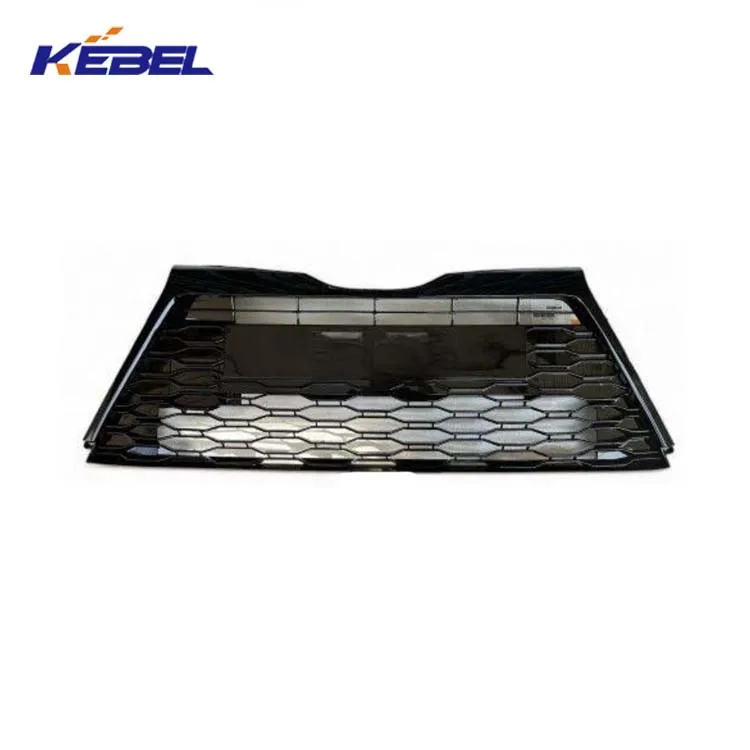 Bumper Grille Compatible for Toyota Vios 2021 Front Bumper Protection Chrome Stylish Design Durable Quality Auto Parts details