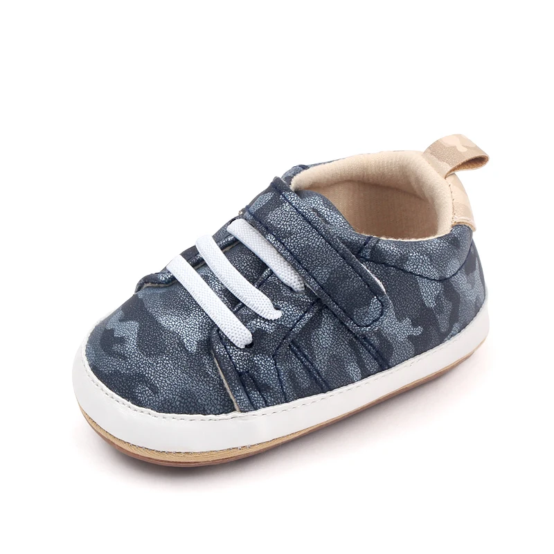 Spring and Autumn Baby Soft Soles Non-slip Camouflage Baby Casual Toddler Shoes supplier