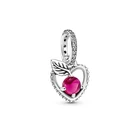 Gold Charm Charms 18k Gold Jewelry Accessories Packaging Quartz Silver Rose Gold Charm Diy Bangles Bracelet With Charms