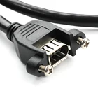 Free Samples Manufacturing IEEE 1394 6p Male To Female Firewire 400 To 800 Firewire Data Cable