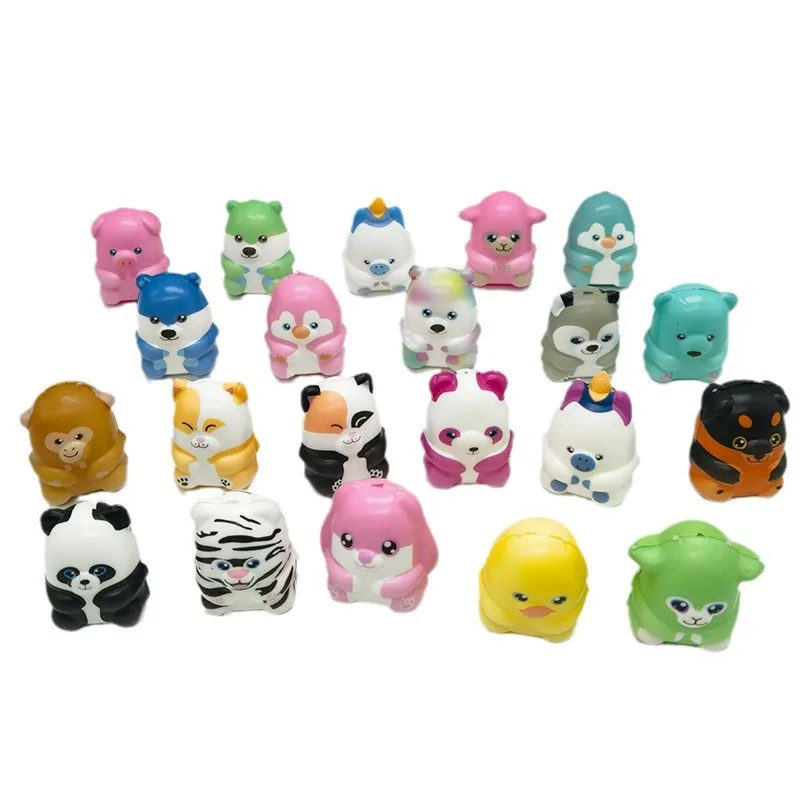 Slow Rising Animals Shaped Squishies Toy Soft Kawaii Animal Squishy Toys For Birthday Goodie Bag Stuffers Squishies Toy