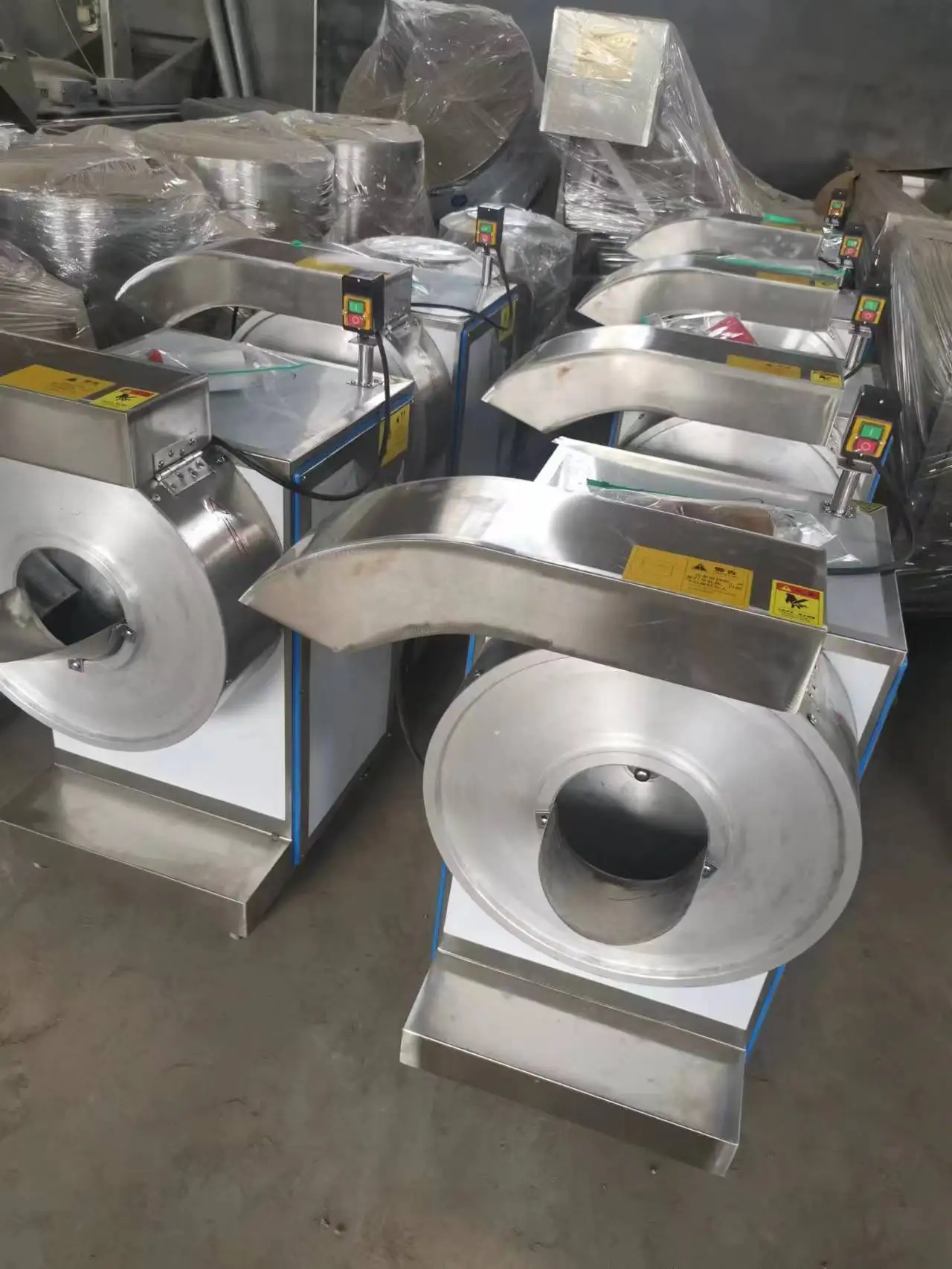 Curly Veror French Fry Potatoes Spiral Potato Cutter Machine manufacture