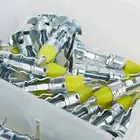 Fixings Wholesale Plasterboard Metal Wall Cavity Rawl Fixings Anchor Plugs Hardwares Hollow Wall Anchor Kit