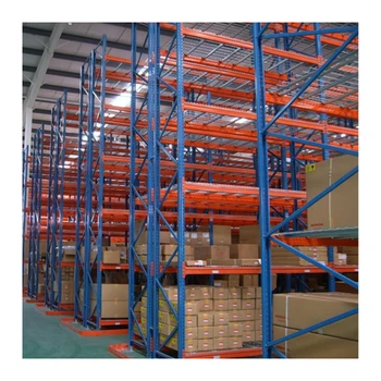 Factory Supply Heavy Duty Warehouse Storage System Live Heavy Rack System  Selective Warehouse Stacking Shelving Display Shelves