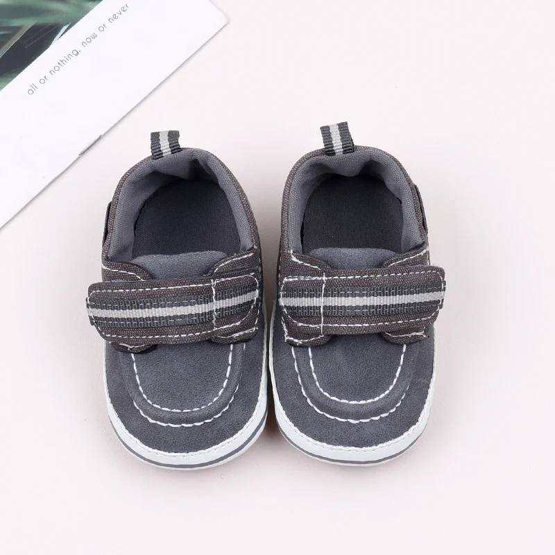 High Quality Soft TPR Outsole PU Baby Dress Shoes for Boys Spring Season Sprint Autumn Lightweight Breathable Anti-Slip Design manufacture