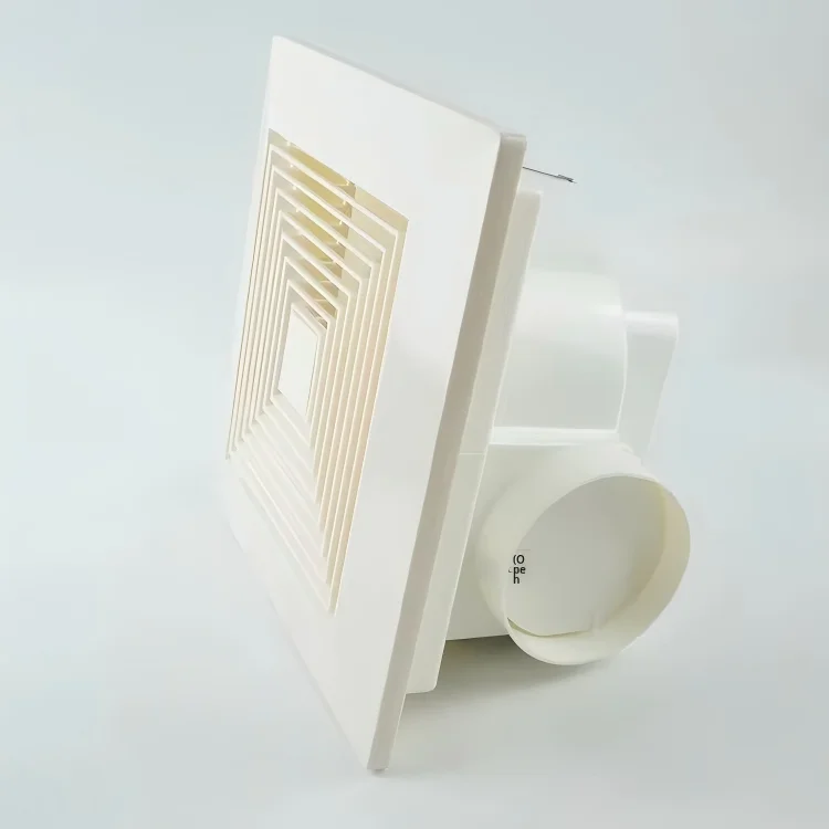 Bathroom Ventilation Exhaust Fan, 30cm, 220V, Plastic - detail 2