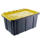 Storage Bin Storage Bin Heavy Duty 15 Gallon 57 Litre Heavy Duty Plastic Storage Bin