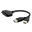 Disk Sata Dongguan Guangying For 2.5" External HDD SSD Hard Drive Disk USB 3.0 To SATA 22 Pin Adapter Cable